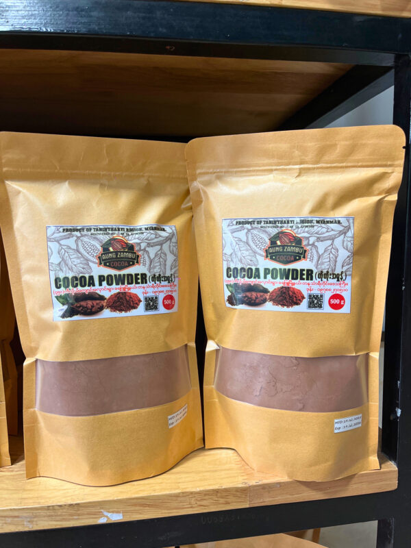 Coca ကိုကိုးမှုန့် (Coca Cocoa Powder)  – စိတ်ကြည်နှုးစရာ