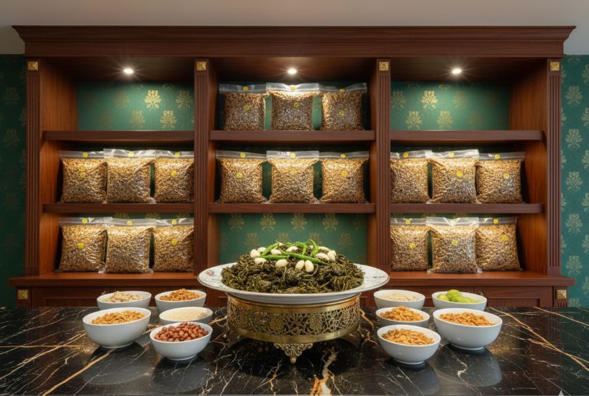 လက်ဖက် (Tea Leaf)