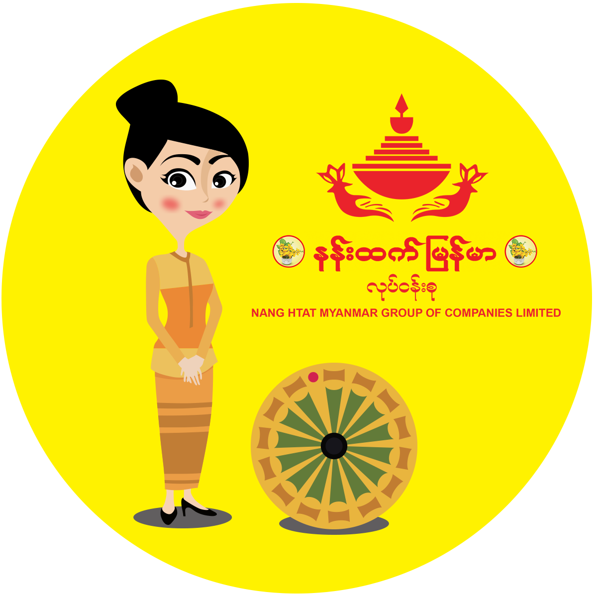 Nang Htat Myanmar logo